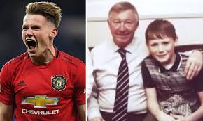 Scott mctominay sets himself brilliant man united goal — and it has to do with with his height. Man Utd Star Scott Mctominay Reveals He Was In Awe Of Sir Alex Ferguson As A Kid Daily Mail Online