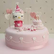 Too many cats might not look good on a cake but a cat. Birthday Hello Kitty Cake Famous Character For Kids