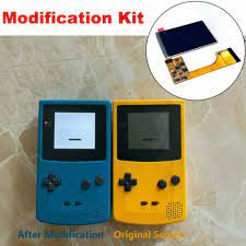 A playlist showing some video game rom and executable modification utilities, mostly for the sega genesis, the n64 (especially super mario 64), and a pc/android indie title called break gold! Fur Gbc Game Boy Color Ips Modification Bildschirm High Light Backlight Ersatz Ebay