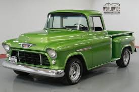 Image result for Light Green 1955 Truck