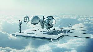 The sky tower is a structure built at 3000 feet above the ground. Hd Wallpaper Men Actor Tom Cruise Movies Oblivion Movie Spaceship Clouds Futuristic Alone Helicopters Shadow Sky Wallpaper Flare