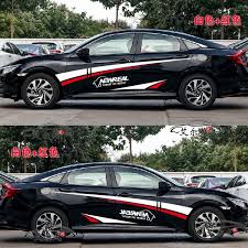 Sudah baca artikel dan 'jamu mata' dengan lambakan foto honda civic 2016? Sticker Kereta Stiker Kereta Pelekat Kereta Civic Pengubahsuaian Pelekat Pinggang Keseluruhan Bodi Civic Generasi Kesepuluh Honda Baru Pintu Kereta Menyekat Calar Shopee Malaysia