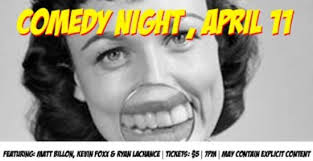 Matt Billon, Kevin Foxx & Ryan Lachance Are On Stage April 11th At Townhall  Abbotsford