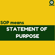 List of 599 best sop meaning forms based on popularity. Itrainafrica What Is An Sop It Is A Statement Of Facebook