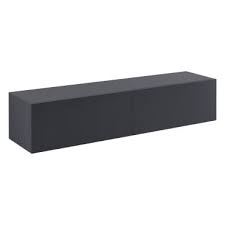 Tv ausstrahlung im september/oktober 2020.kunde: Etagere Murale Design Meuble Support Tv Style Avec 2 Tiroirs Capactie De Charge Jusqu A 25 Kg Panneau De Particules Melamine 140 X 33 X 30 Cm Gris Fonce Mat En Casa Vente