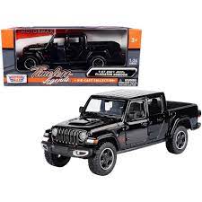 In new ram trucks, the ram 1500 is the most popular option. 2021 Jeep Gladiator Rubicon Closed Top Pickup Truck Black 1 24 1 27 Diecast Model Car By Motormax Target