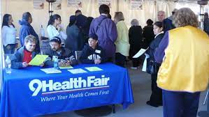 9 health fair will be at cec on saturday, oct 9 fr. 9 Days Of 9health Fairs Coming Up 9news Com