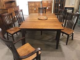 Countryview Oak Shaker Table In Quartersawn White Oak Solid Wood Furniture Home Furniture Wood Furniture