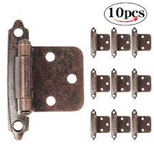 5 out of 5 stars. 10 Pcs Self Closing Cupboard Cabinet Kitchen Door Hinges Oil Rubbed Bronze Ebay