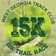 West Georgia Track Club 15K & 7.5K Trail Race event image