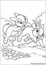 24 disney bunnies pictures to print and color. Disney Bunnies Coloring Pages On Coloring Book Info