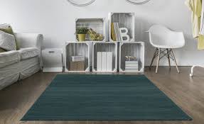 Suchen sie einen schönen modernen perserteppich oder einen klassischen. Webteppich Roma 60x90 Cm Petrol Sconto Der Mobelmarkt