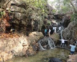 Image of Akashganga waterfall