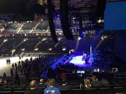 Madison Square Garden Section 109 Row 20 Home Of New York Rangers New York Knicks St John S Red Storm New York Liberty