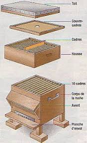 Composition D Une Ruche Plans De Ruche Ruche Apiculture Ruche