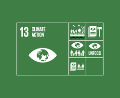 Sustainable development goal 13 urges to take action to combat climate change and its impacts*. Goal 13 Climate Action The Global Goals