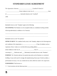 More images for lease template for land south africa » Basic Rental Agreement In A Word Document For Free Room Rental Agreement Lease Agreement Lease Agreement Free Printable