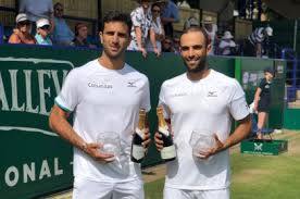 Cabal y farah, a paso firme en wimbledon: Juan Sebastian Cabal Y Robert Farah Disputaran Este Sabado La Final De Wimbledon