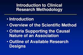 Qualitative research refers to research which focuses on collecting and analysing words (written or spoken) and how to write your dissertation introduction chapter (7 simple steps). Ppt Introduction To Clinical Research Methodology Powerpoint Presentation Id 1359284