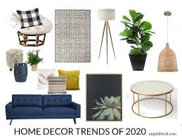 What's new in room decor. Home Decor Trend Forecast For 2020 And Simple Ways To Decorate With Them Angela Block Home Design