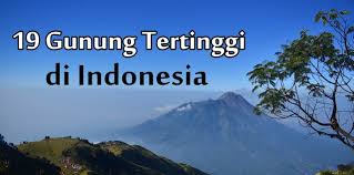 Sama halnya dengan puncak jaya dan puncak mandala, puncak trikora ini terletak di tanah papua tepatnya di provinsi papua barat. 19 Gunung Tertinggi Di Indonesia Dan Letaknya Basecamp Pendaki