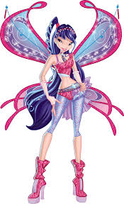 Winx club figures, musa sirenix and flora sirenix,rainbow fairy winx club best. Musa Believix Transformation Periler Winx Club Cizilecek Seyler