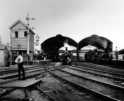 Here Is Melbourne In The 1800s Through Rare And Amazing Vintage Photos Ballarat Railway Station Ca 1800 Melbourne Victoria Melbourne Australia Melbourne