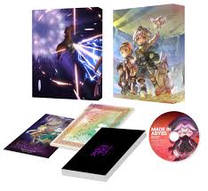 A continuation of the epic adventure of plucky riko and reg who are joined by their new friend nanachi. Amazon Com Theatrical Version Made In Abyss Dawn Of The Deep Soul Limited Edition Blu Ray Movies Tv