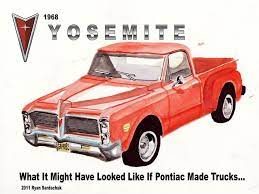 What If Pontiac Made Pickup Trucks By Fastlaneillustration On Pickup Trucks Pontiac Trucks