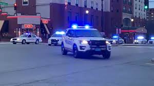 Saint vincent hospital releases timeline of talks: Saint Vincent Hospital Police Car Leads Parade Youtube