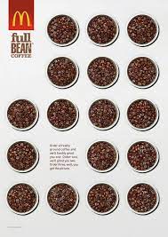 Alignment The Cups Of Coffee Beans Are Organized To Act As A Border Around The Main Text Drawing Attenti Coffee Advertising Coffee Print Restaurant Graphics