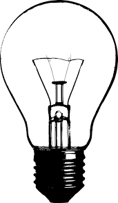 Draw a horizontal line on the vertical one about as far from the lightbulb as is on the picture. Easy Doodle Art Easy Light Bulb Drawing Novocom Top
