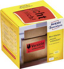 Online händler auflisten 199,6 x 289,1. 50 Stuck Aufkleber Etikett Vorsicht Zerbrechlich Paket Karton Vorsicht Glas Buromaterial Burobedarf Schreibwaren Suenaacampo Com