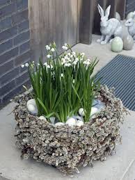 Easter Osterdeko Fruhlingsblumen Osterdeko Basteln
