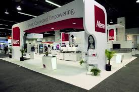 Check Out Our Case Study On This Alere Exhibit Just Click On The Picture Tradeshow Booth Exhibition Stand Design Trade Show Booth Design