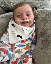 ✨ Family Spotlight ✨ “At our 20-week sonogram, we found out our baby would  have a bilateral cleft lip and palate. We spent the second half of the  pregnancy worrying about the