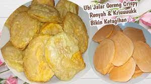 Resep Ubi Jalar Goreng Crispy Renyah Dan Kriuuuk Bikin Ketagihan Youtube