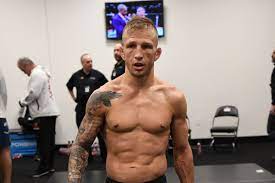 Ufc on espn 27 performance will 'erase' ped controversy. T J Dillashaw Vs Cory Sandhagen Rescheduled To Headline July 24 Event Bloody Elbow