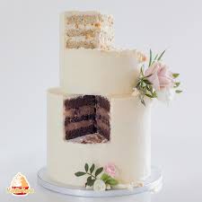 Weitere ideen zu mehrstöckige torte, tortendeko, kuchen und torten. Moderne Elegante Hochzeitstorte Mit Frischen Blumen Anleitung Vanilletanz