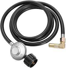 Maybe you would like to learn more about one of these? Buy Elaeagnus Qcc1 6 Feet Propane Adapter Hose With Regulator To Quick Connect For 17 22 Blackstone Tabletop Camper Grill Propane Accessories And Replacement Parts For 17 22 Blackstone Griddle Online In Turkey B08n56ldk1