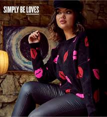 Curve Plus Size Clothing In Sizes 12 32 Simply Be