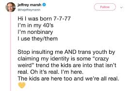 The names are organized alphabetically by surname (i.e. Here S What Older Trans And Nonbinary People Want You To Know