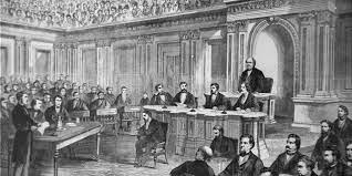 The impeachment of andrew johnson, 17th president of the united states, was one of the most dramatic events in the political life of the united states during reconstruction, and the first impeachment in history of a sitting united states president. Relevant Lessons From The Impeachment Of Andrew Johnson