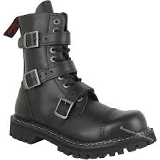Power rangers schuhe im preisvergleich auf bekokostume. Angry Itch 10 Loch 3 Schnallen Schwarz Rangers Stiefel Schuhe Vampyres Onlineshop