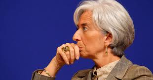 Lagarde: 'I am not a candidate for Commission president'