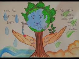 Design your own earth day posters from our collection of professionally designed customizable templates. How To Make Drawing On Save Water Save Earth Easily Youtube How To Make Drawing Save Earth Drawing Earth Drawings