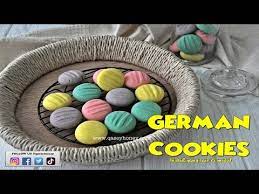 Siapa pernah rasa biskut raya german cookies ni? Biskut German German Cookies Tidak Perlu Mixer Biskut Dah Gebu Dan Cair Dimulut Youtube