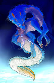 Rule 34 - 2023 2 Penises Absurd Res Animal Genitalia Biped Blue Body Blue  Scales Bodily Fluids Breasts Brown Hair Capcom Claws Countershade Scales  Countershade Torso Countershading Cum Cum In Water Digital