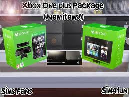 Xbox One Plus Package By Sim4fun At Sims Fans Via Sims 4 Updates Sims Sims 4 Sims 4 Custom Content