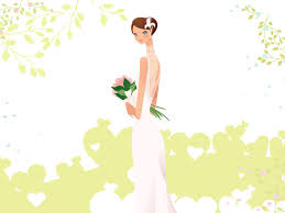 Wedding Bride Cartoon Wallpaper 005 1600 1200 Cartoon Free Wallpaper Bride Cartoon Cartoon Wallpaper Wedding Bride